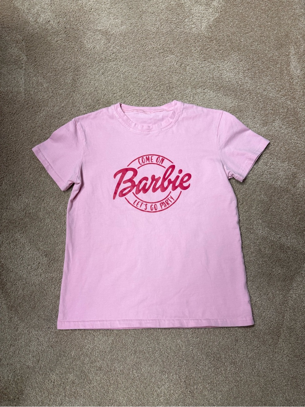 Barbie "Come On Let's Go Party" T-shirt